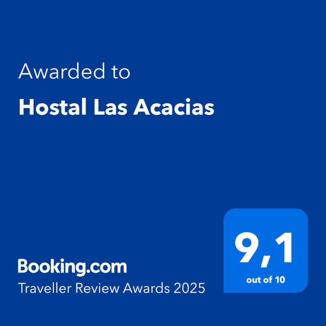 Hostal Las Acacias มาลากา ภายนอก รูปภาพ