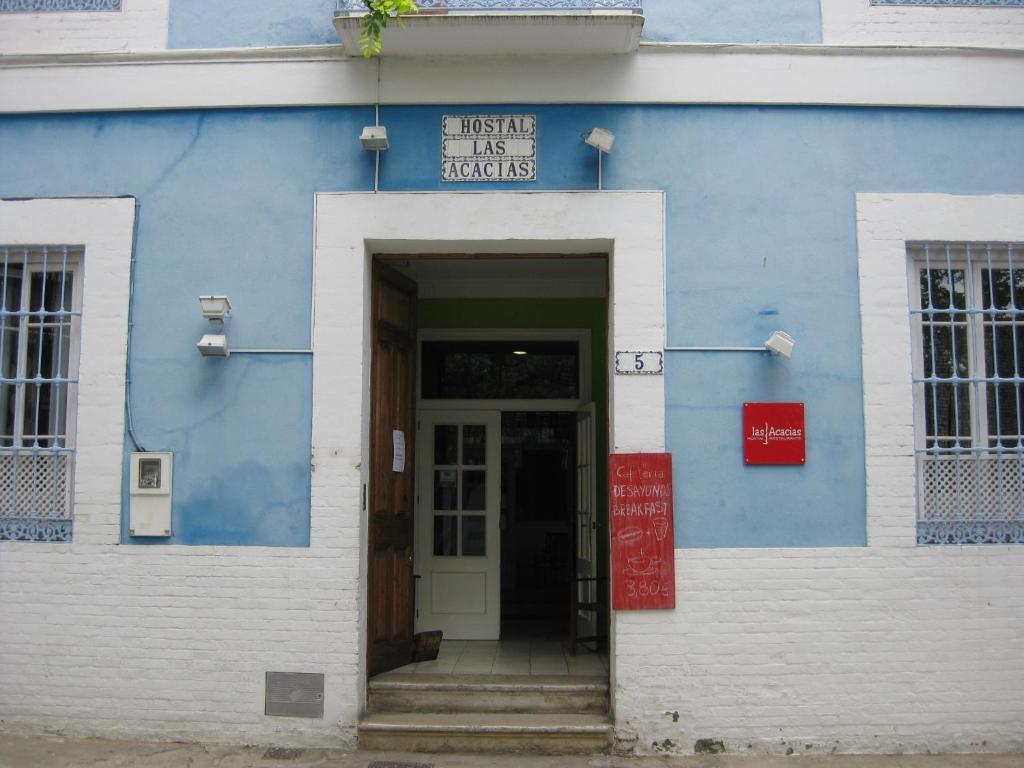 Hostal Las Acacias มาลากา ภายนอก รูปภาพ