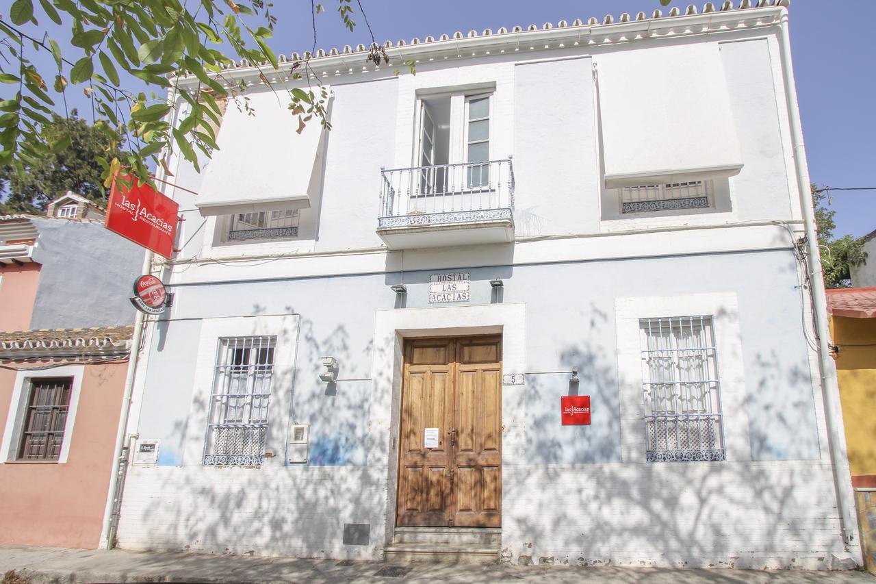 Hostal Las Acacias มาลากา ภายนอก รูปภาพ