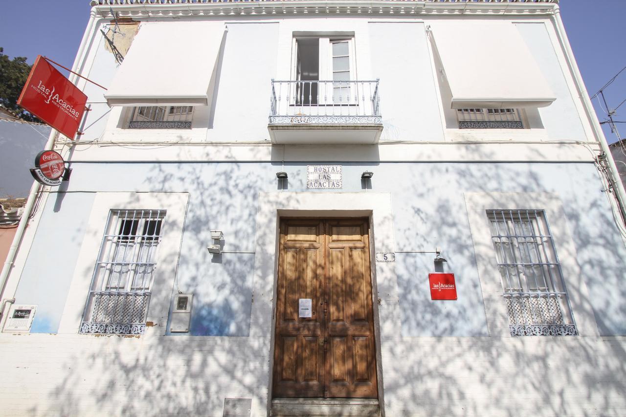 Hostal Las Acacias มาลากา ภายนอก รูปภาพ